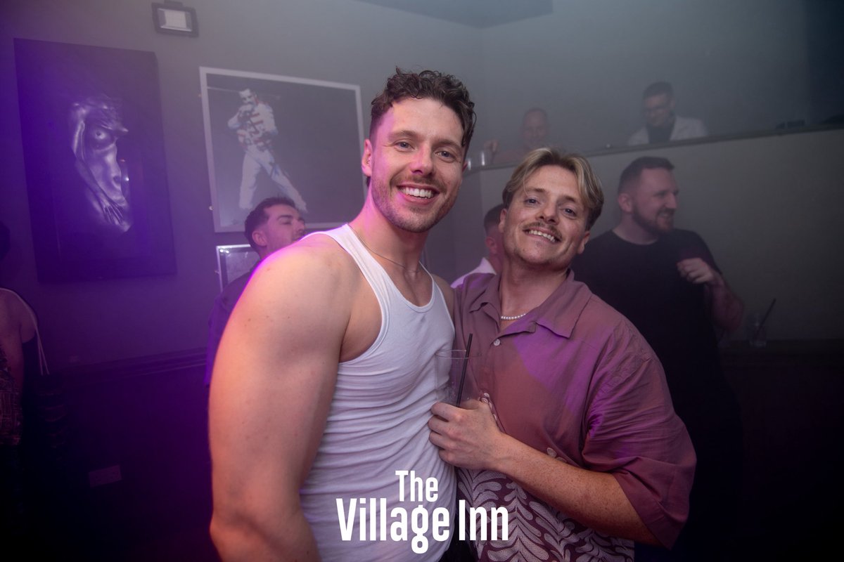 VillageBrum's tweet image. BRUMS BIG SATURDAY NIGHT 🌈 🪩
We’ve got a HUGE Village Saturday lined up for you TONIGHT for your Brum weekend!
🔊 The campest bops and pop floor fillers in the Main Room and as always, the latest RnB and Bashment in the Underground!
‼️FREE ENTRY
⏰Bar til 6AM