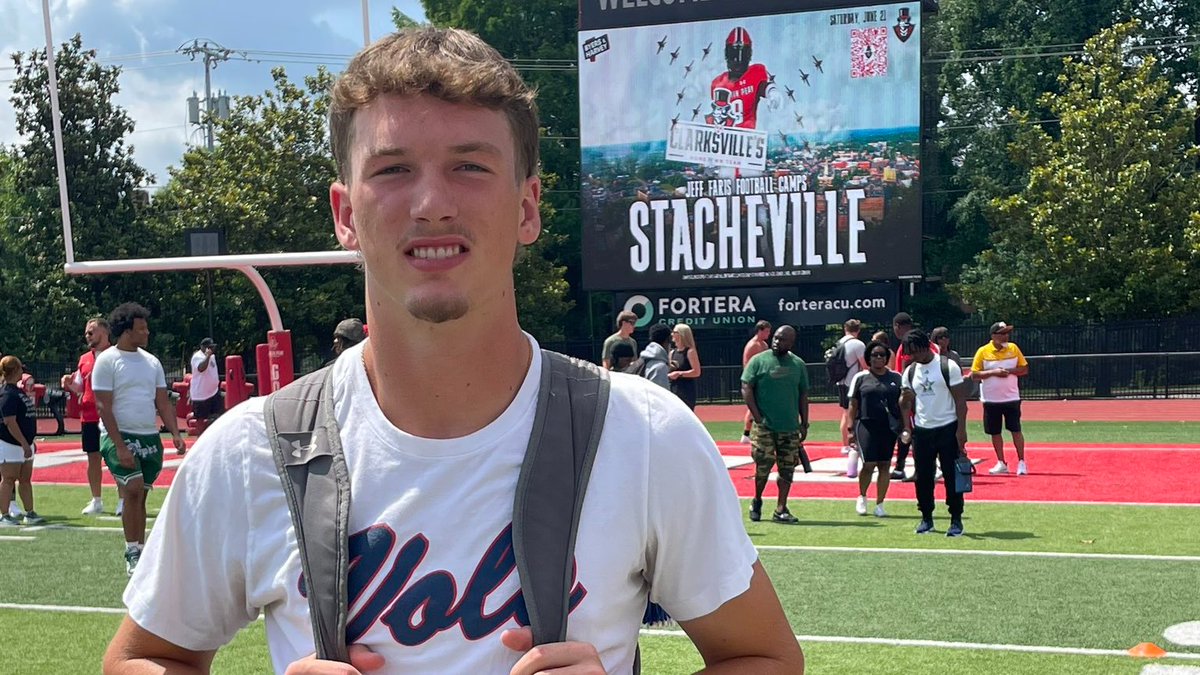 Six Star Football | PLUS+ (@sixstarfootball) on Twitter photo PROSPECT SPOTLIGHT | Standout performers shine at Austin Peay’s showcase
🚀 Several boosted recruiting stock in front of the Governors’ staff
🔥 Full recap + top performers & analysis 📖
STORY ▶️ sixstarfootball.com/article/prospe…
<a href="/jasonbriscoe05/">Jasonbriscoe05</a> <a href="/Kam_Brown16/">Kam Brown</a> <a href="/devin_3_/">Devin Cheek</a> <a href="/DonovanCrow1/">Donovan Crow</a> PROSPECT SPOTLIGHT | Standout performers shine at Austin Peay’s showcase
🚀 Several boosted recruiting stock in front of the Governors’ staff
🔥 Full recap + top performers & analysis 📖
STORY ▶️ sixstarfootball.com/article/prospe…
<a href="/jasonbriscoe05/">Jasonbriscoe05</a> <a href="/Kam_Brown16/">Kam Brown</a> <a href="/devin_3_/">Devin Cheek</a> <a href="/DonovanCrow1/">Donovan Crow</a>