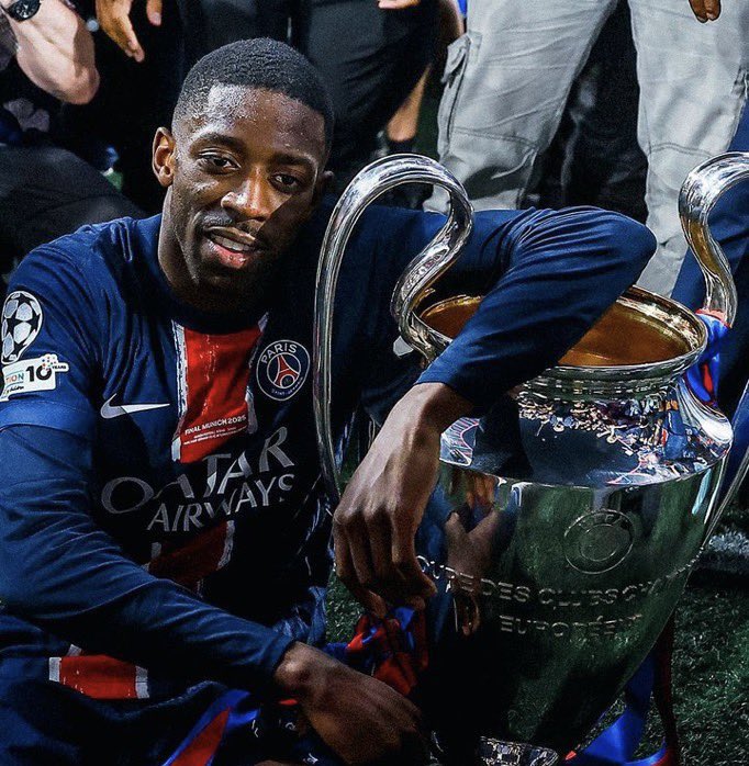 الكرة الذهبية مسألة وستذهب لمن يستحقها وهو عثمان ديمبيلي لا احد ينافسه حسم الأمر