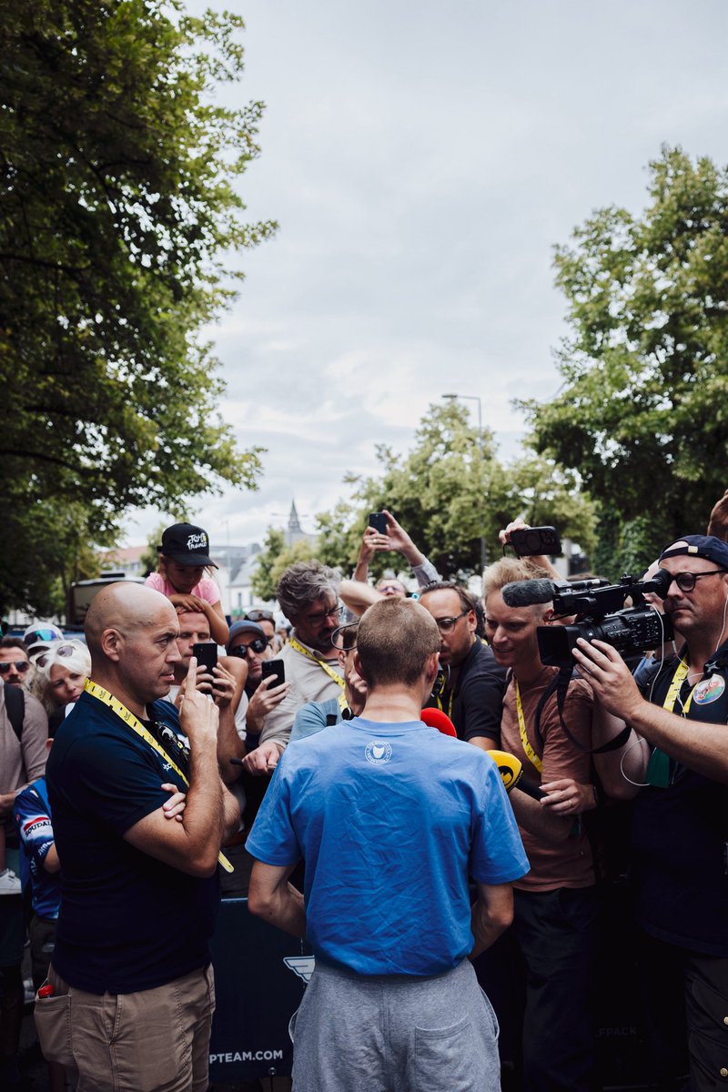 I save this look for the media! 

📸 <a href="/BeelWout/">Wout Beel</a>