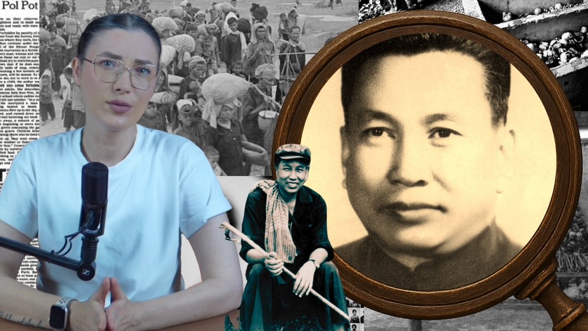 Bir ideolojinin soykırıma dönüşü.
20. yüzyılın en karanlık sayfalarından biri.
2 milyon insanı ölüm tarlalarında katledip, ülkeyi dev bir mezarlığa çeviren bir diktatör. 

📌POL POT

📺 Belgeseli izlemek için:
👉 youtu.be/g0ZJcYAW-FQ?si…