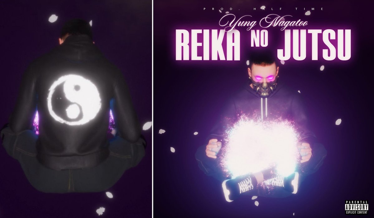 portalrapdab's tweet image. Yung Nagatoo homenageia amigo e resgata o underground em “Reika no Jutsu” rapdab.com.br/2025/07/05/yun…