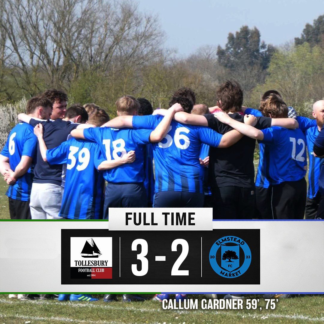 Elmstead_Market's tweet image. Full time!!
Both teams in action today with mixed results.
The first team beat @RomanRoversRes 3-1
Goals from
Mikey wheeler 馃
Matthew Coyne x2 馃
Our reserves narrowly lose out 3-2 vs tollesbury
Goals coming from
Callum Gardner x2
Onto next week 馃枻馃挋