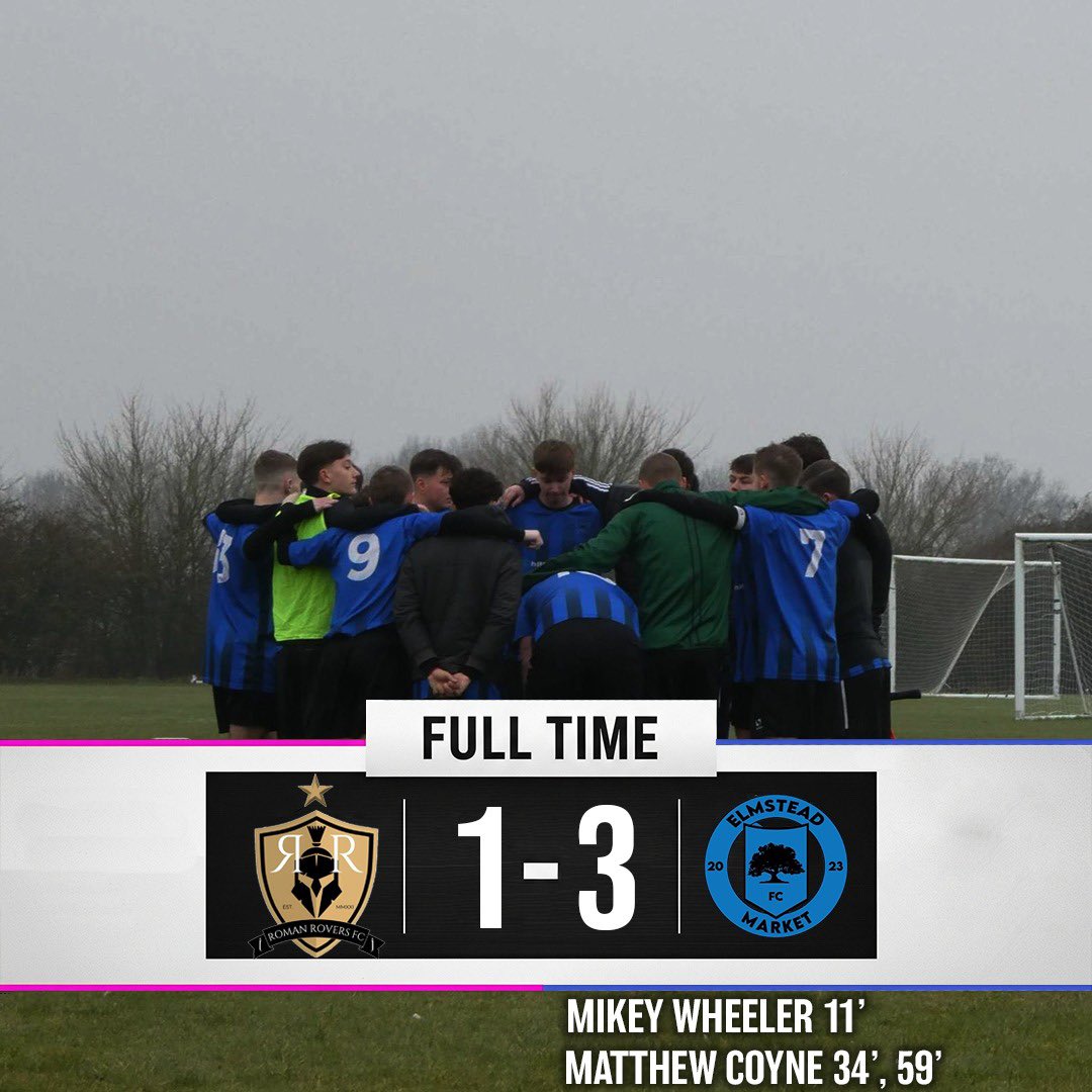 Elmstead_Market's tweet image. Full time!!
Both teams in action today with mixed results.
The first team beat @RomanRoversRes 3-1
Goals from
Mikey wheeler 馃
Matthew Coyne x2 馃
Our reserves narrowly lose out 3-2 vs tollesbury
Goals coming from
Callum Gardner x2
Onto next week 馃枻馃挋