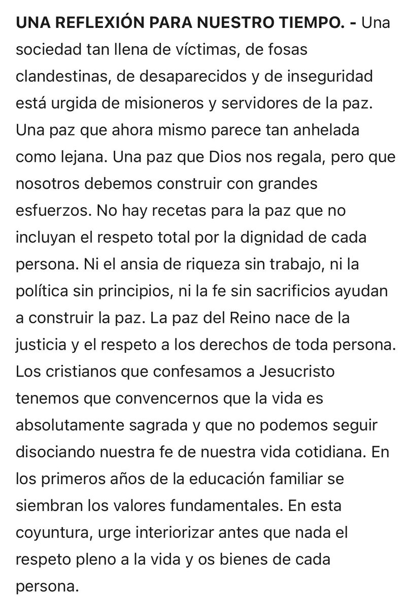 Reflexión a la lectura del Santo Evangelio del día 6 de julio de 2025

Que en sus corazones reine la paz de Cristo; que la palabra de Cristo habite en ustedes con toda su riqueza.