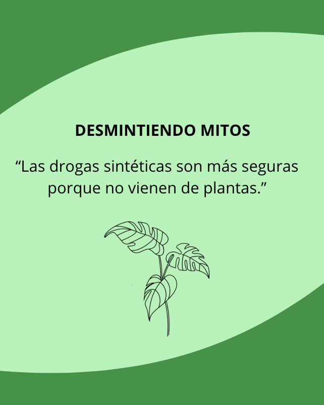 PNSDgob's tweet photo. ❌ “Las drogas sintéticas son más seguras porque no vienen de plantas.”
✅ FALSO. Sustancias como las metanfetaminas y los opioides sintéticos son altamente potentes, adictivas y están detrás de miles de muertes cada año.
#MitosDrogas #DrogasSintéticas https://t.co/mgrCnJ5j9r