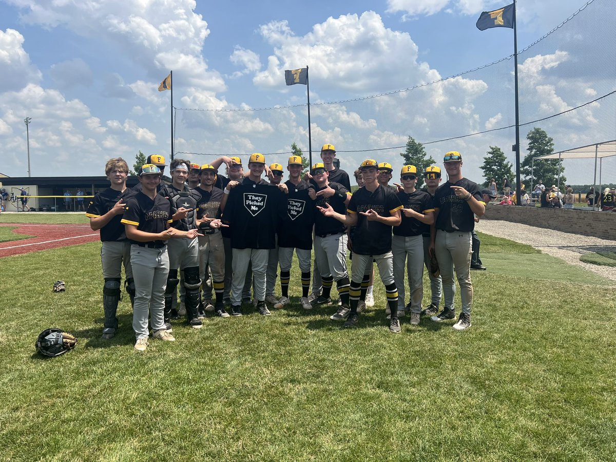 Fairview High School Baseball (@apachebaseball7) on Twitter photo ACME District 7 Finals
⚾️Fairview 6
⚾️Montpelier 0
Jonah Shininger Defensive #TheyPickedMe
7 innings, 1 hit, 1 walk, 8 strikeouts
Gavin Palladino Offensive #TheyPickedMe
Homerun and 2 RBI’s
<a href="/AcmeCongress/">ACME Baseball</a> ACME District 7 Finals
⚾️Fairview 6
⚾️Montpelier 0
Jonah Shininger Defensive #TheyPickedMe
7 innings, 1 hit, 1 walk, 8 strikeouts
Gavin Palladino Offensive #TheyPickedMe
Homerun and 2 RBI’s
<a href="/AcmeCongress/">ACME Baseball</a>