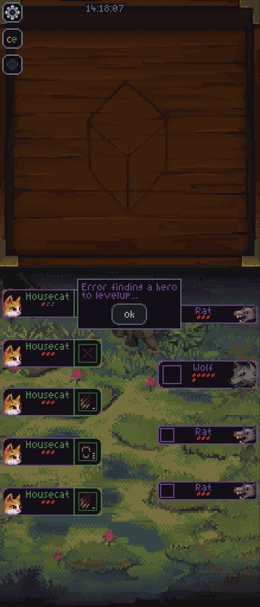 Bwhahaha you can do an all cat run on Slice and Dice