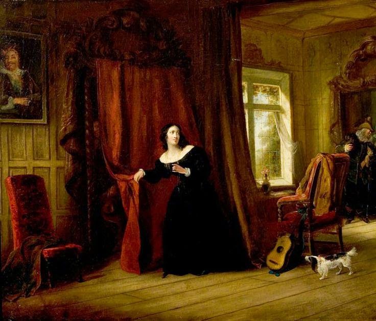 🎨Charles Robert Leslie (1794-1859)
The Merry Wives Of Windsor, Act Iii, Scene 3