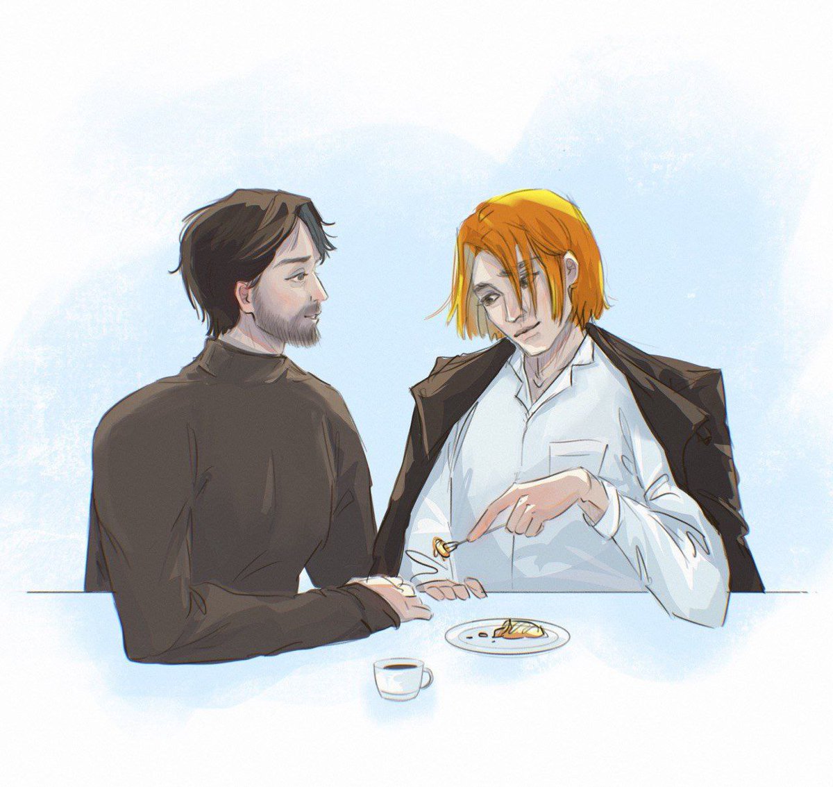 Нежный омегаверс с глуповыми студенческими #сероволк'ами

Бета-тест
Сережа учится в университете, снимает квартиру напополам с Алтаном, участвует в протестах за права омег. А еще он влюблен в своего друга Олега, но не знает, ответит ли тот ему взаимностью.
archiveofourown.org/works/67189801