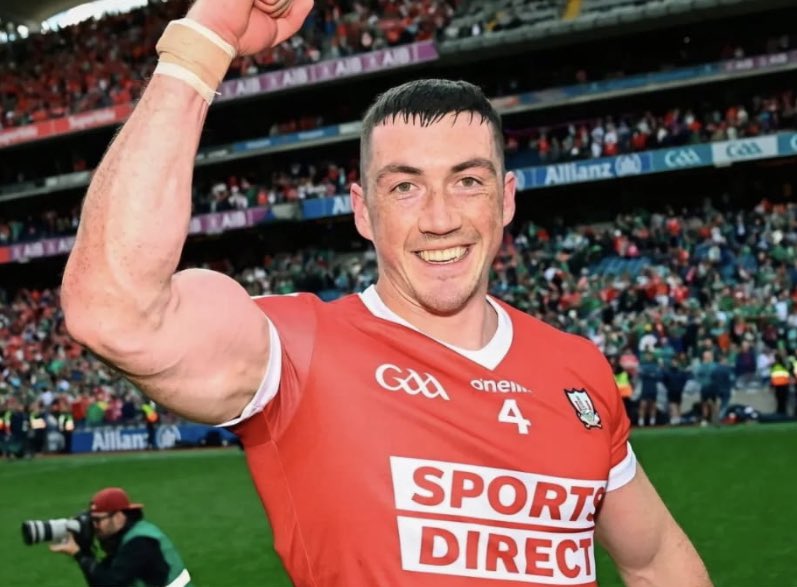 An absolute powerhouse display from Seán and Cork today. Keep July 20th in the diaries. All Ireland Final here we come. 🔴⚪️🤝