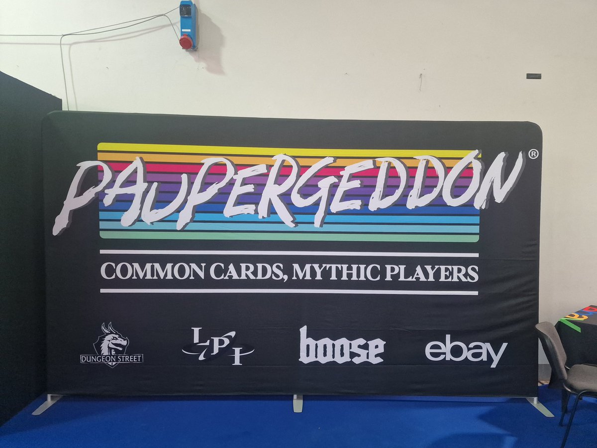 Well what can i say <a href="/P22Bernas/">Eng BERNASTORRES</a>  told me he had broke it and he was right me and him 7-1 day one !! <a href="/BooseMtg/">BOOSE mtg</a>  run a fantastic tournament with good food and just prices