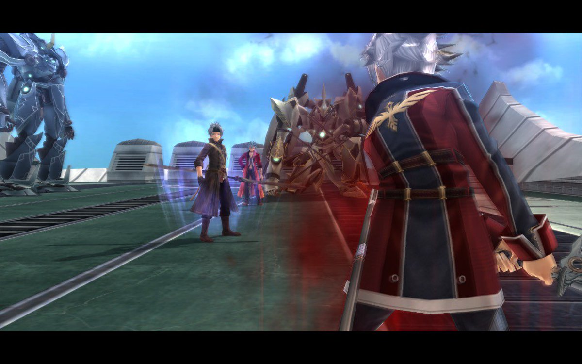 I LOVE COLD STEEL 2 SO MUCH