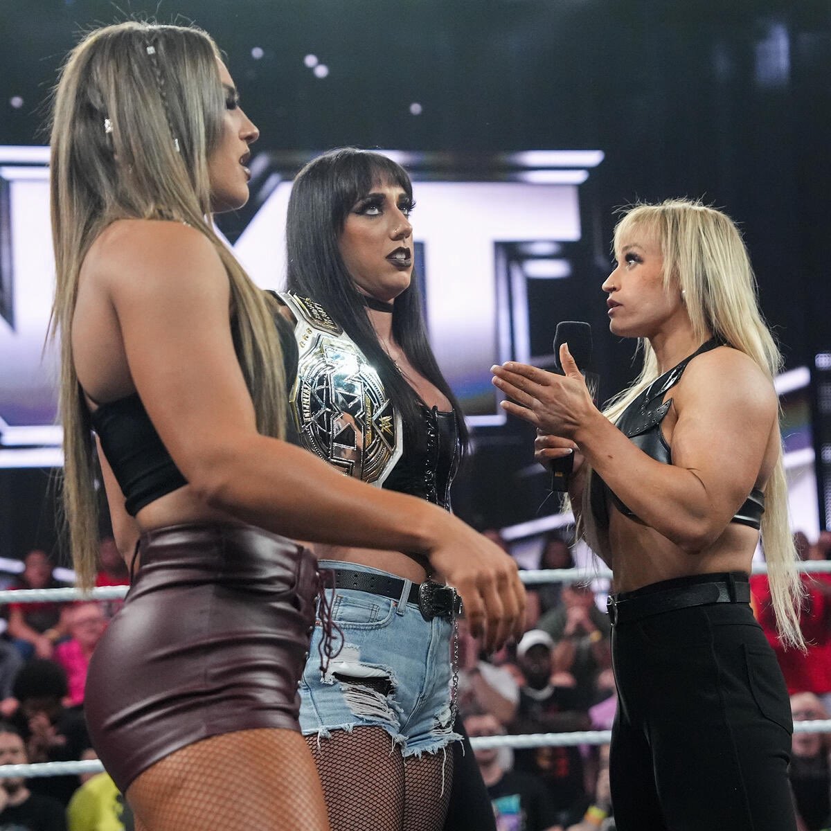 #WWENXT
——————

Jordynne Grace’s muscles aren’t the only big thing about her, it’s also her BIG mouth. Unfortunately, she ain’t got a whole lot of important things to talk about. Just blah, blah, blaaah!