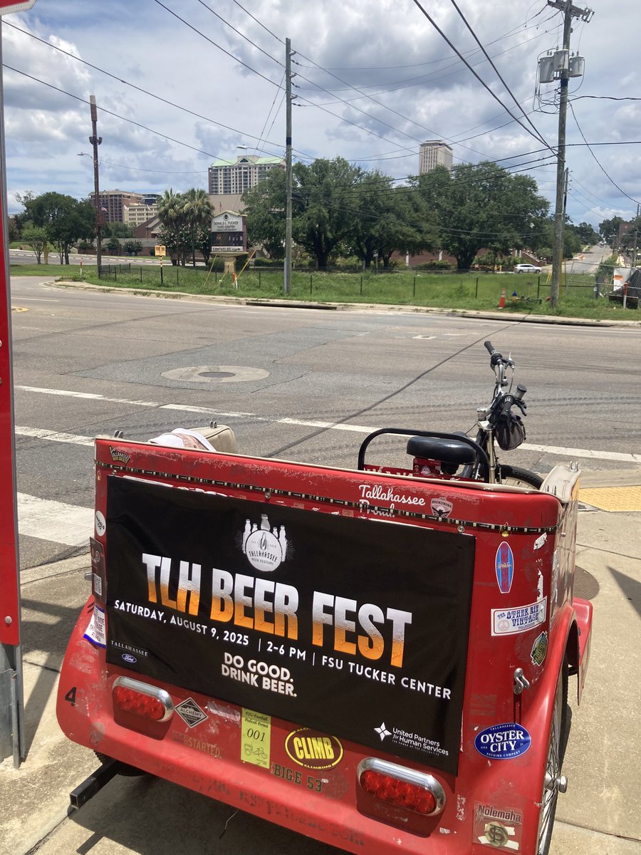 CC PedicabsLLC (@ccpedicabsllc) on Twitter photo In a little over a month <a href="/TLHBeerFestival/">TLHBeerFest</a> takes over The Tuck to support United Partners for Human Services, who’s ready?! In a little over a month <a href="/TLHBeerFestival/">TLHBeerFest</a> takes over The Tuck to support United Partners for Human Services, who’s ready?!