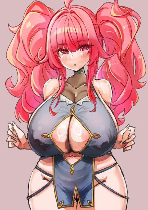 ツインテール博士。四肢切断博士を描くときの髪型は好きに変更してよいとされる。 