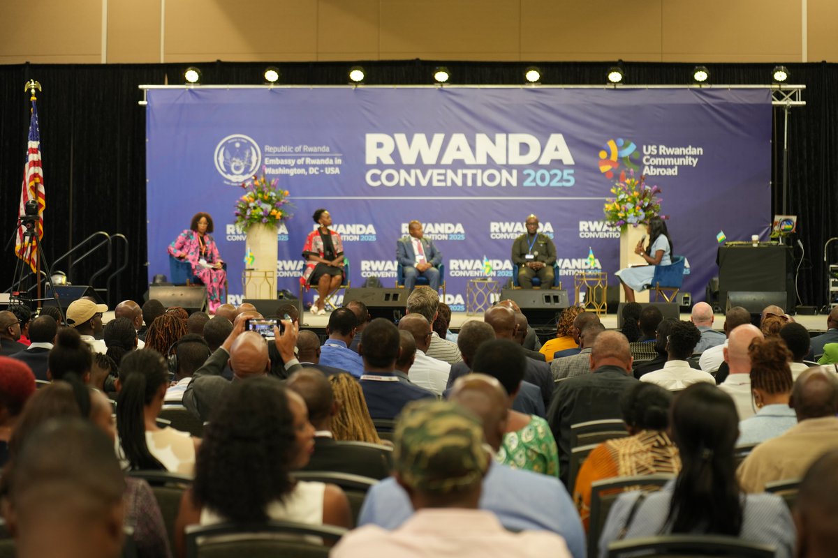 Rwanda in USA (@rwandainusa) on Twitter photo Sheba Rugege, Executive Board Member of <a href="/UnitedStatesRCA/">United States Rwandan Community Abroad</a> , emphasized an initiative called “Home-Coming,” which they are organizing to invite the world particularly from North America to witness Rwanda’s progress firsthand next summer. She asserted that those spreading Sheba Rugege, Executive Board Member of <a href="/UnitedStatesRCA/">United States Rwandan Community Abroad</a> , emphasized an initiative called “Home-Coming,” which they are organizing to invite the world particularly from North America to witness Rwanda’s progress firsthand next summer. She asserted that those spreading