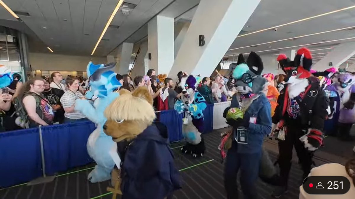 Artie 🦇 (@clovercrash) on Twitter photo Y’all won’t allow poodling in the fursuit parade but will allow a known neo-nazi to march? 💀
What the hell <a href="/anthrocon/">Anthrocon, Inc.</a>
#anthrocon Y’all won’t allow poodling in the fursuit parade but will allow a known neo-nazi to march? 💀
What the hell <a href="/anthrocon/">Anthrocon, Inc.</a>
#anthrocon