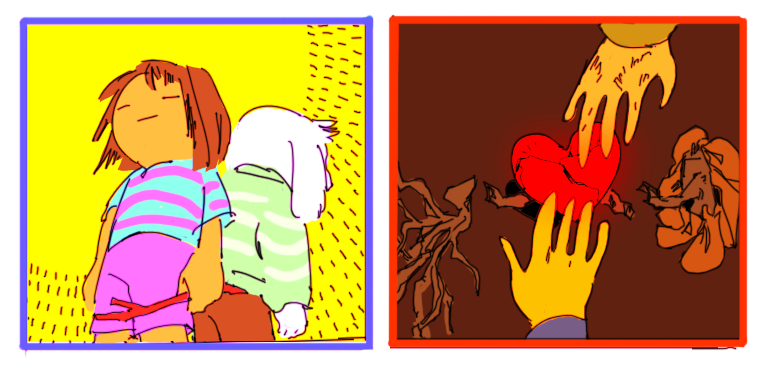 (2015) MERCY / NO MERCY #undertale