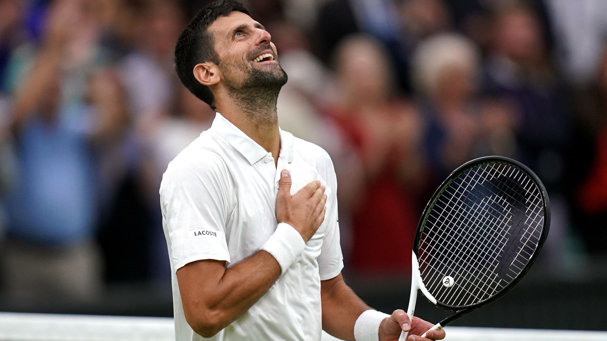 Novak is the only player in tennis history to have 90+ wins at every Slam | sportzpoint.com