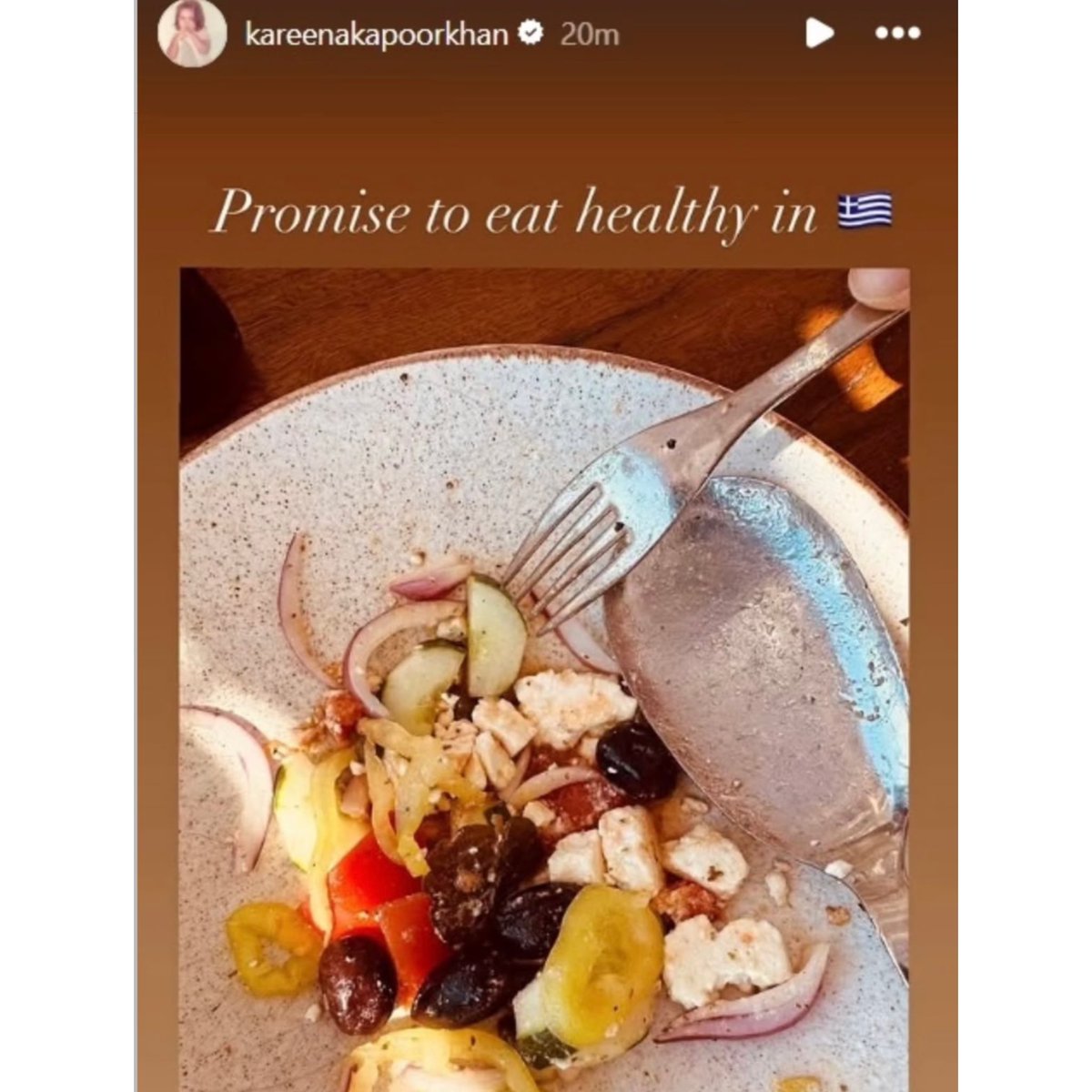 Kareena Kapoor Khan reveals her clean eating goals in Greece, along with a sneak peek at her vacation meals.😍❤️‍🔥#celebrity #buzzzookascrolls