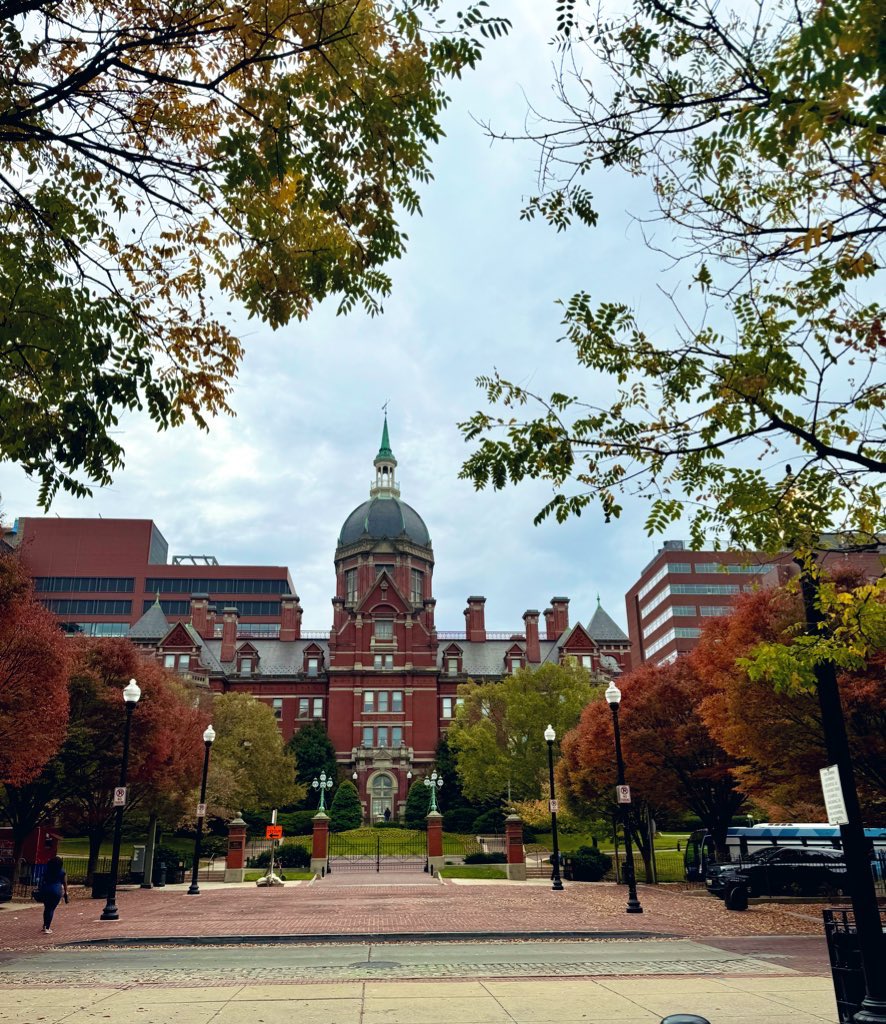 Prashant Yadav (@prashantydv_26) on Twitter photo The Historic red building of Hopkins captured in summer and autumn
<a href="/HopkinsMedicine/">Johns Hopkins Medicine</a> The Historic red building of Hopkins captured in summer and autumn
<a href="/HopkinsMedicine/">Johns Hopkins Medicine</a>
