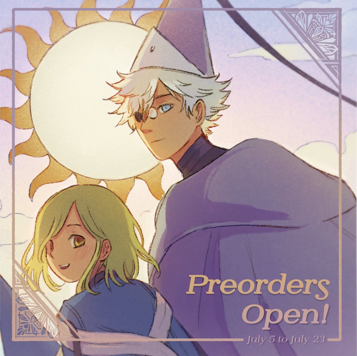 ☀️PREORDERS OPEN🌑

We have 4 different bundles and all leftover profits will be donated to Care for Gaza !

The first 25 orders can get 5% off by using the code DAYOFF . Thank you for all your support! 💫

⏳July 5th-July 22
✨dawntoduskzine.bigcartel.com

#witchhatatelier #Δ帽子