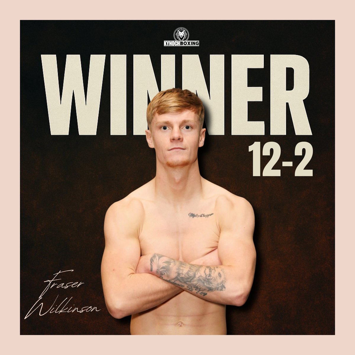 KynochBoxing's tweet image. WOW π
What a performance from @fraserwilko tonight as he stops William Crolla in the sixth.π₯
Fraser dominated the contest from the opening bell.
A heavy knockdown in the 5th, followed by an onslaught in the 6th to force the stoppage.π
BIG statement made. π
#boxing