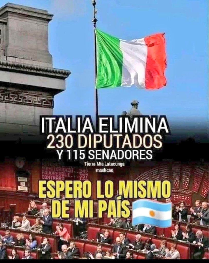 ¿Y si eliminamos 1 presidente, 19 ministros y 130 congresistas siguiendo el modelo italiano?
Dejemos solo a la policía nacional y a las fuerzas armadas, y las finanzas en manos del BCR y listo.
¿Que dicen?