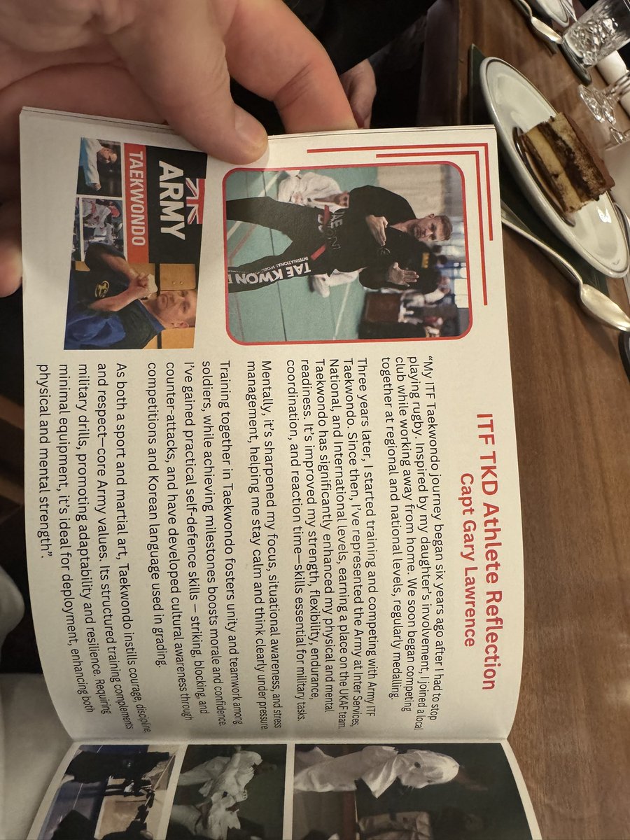 Loz7381's tweet photo. Army ITF Training Camp followed by the Army ITF Tae Kwondo Championships and the 30th Anniversary Army Martial Arts Assoc. and awards dinner night. @ArmyTaekwondo @ArmySportASCB @ArmySportsLTRY @DMS_MilMed @_Royal_AMS @taekwondo_bc @BTC_TKD https://t.co/IkYfX1KihR