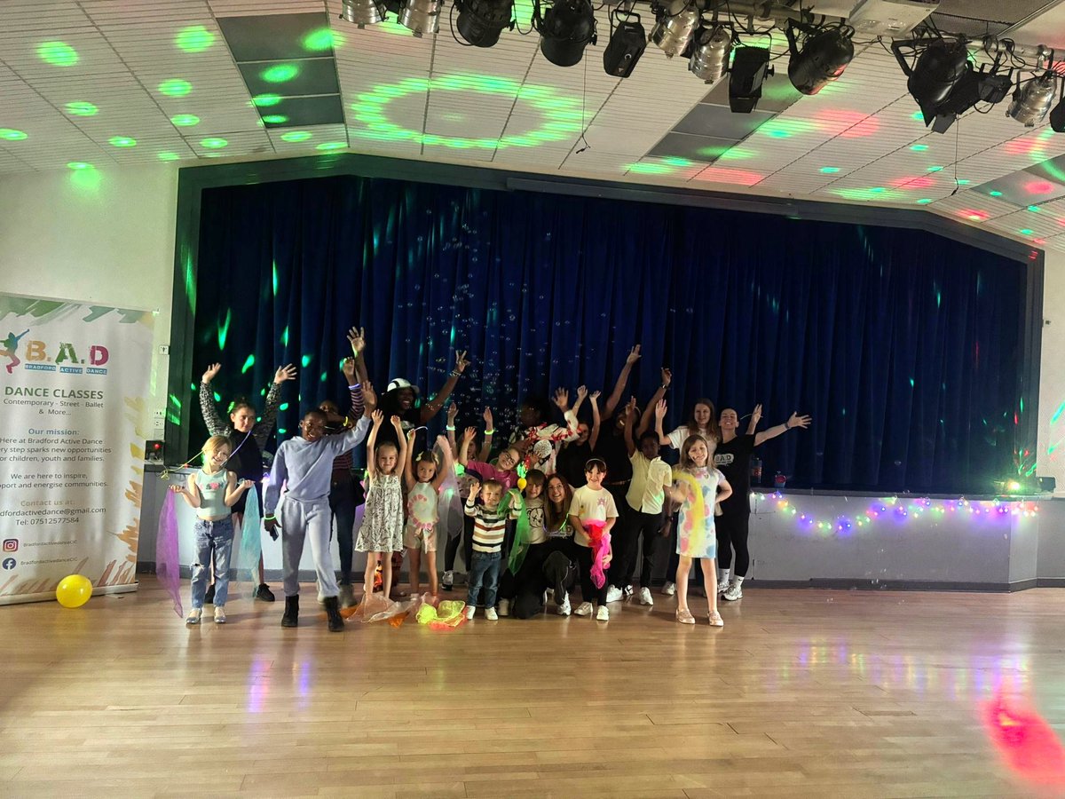 Bradford Active Dance CIC (B.A.D) tweet media