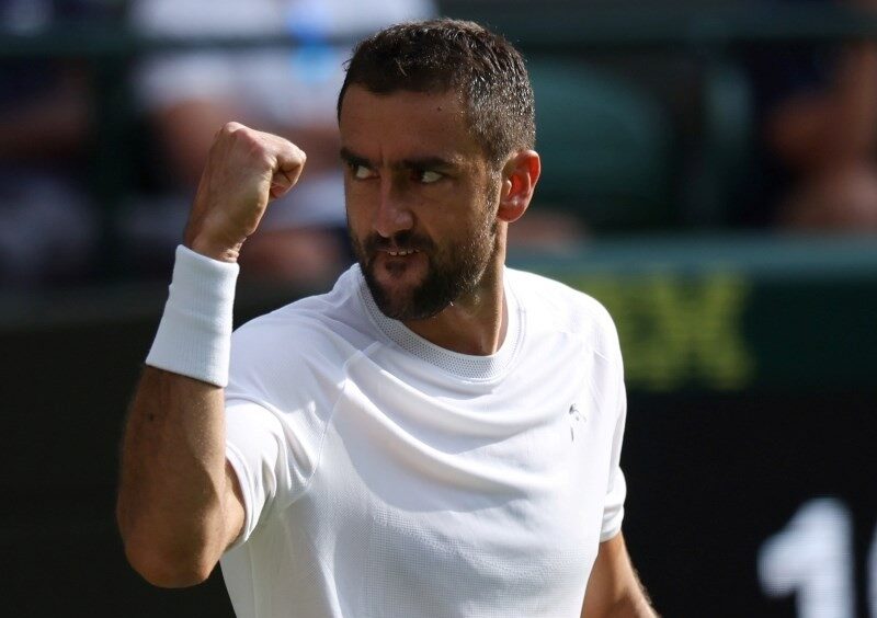 TomislavHorva20's tweet image. Marin Čilić je u četvrtom kolu Wimbledona!
Bravo doktore! 🎾💪