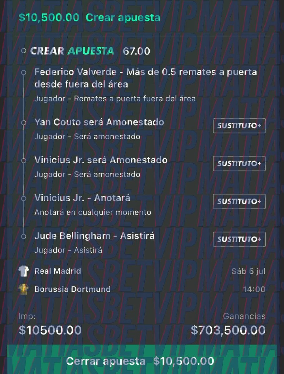 Matiasbets_VIP's tweet photo. ¡Se los dejo aqui, nose por que no me mandan mensaje por tlg! https://t.co/xM5Xf8m8Rd