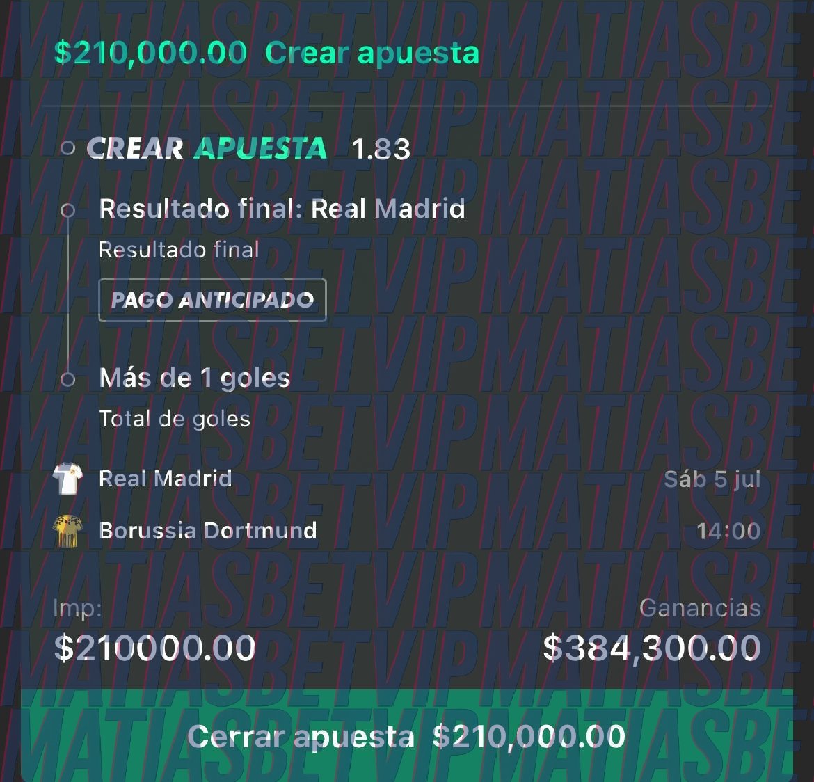 Matiasbets_VIP's tweet photo. ¡Se los dejo aqui, nose por que no me mandan mensaje por tlg! https://t.co/xM5Xf8m8Rd