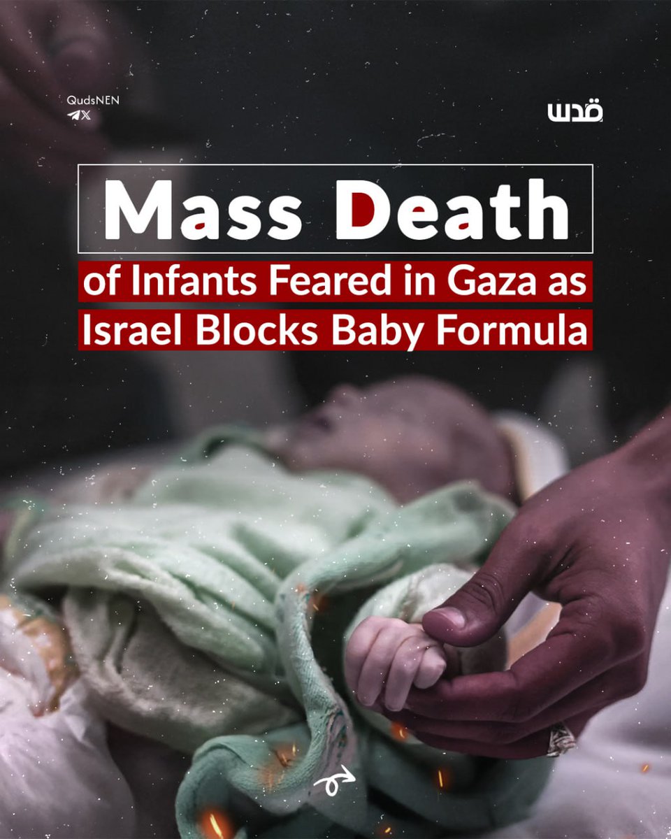 Doctors in Gaza warn that hundreds of babies are at risk of death due to a severe shortage of baby formula, as Israel continues to restrict humanitarian aid.

"They’re just skin and bones. It’s horrifying," said Dr. al-Farra, describing the condition of malnourished children
