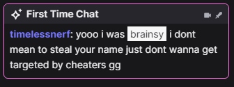 a two part story