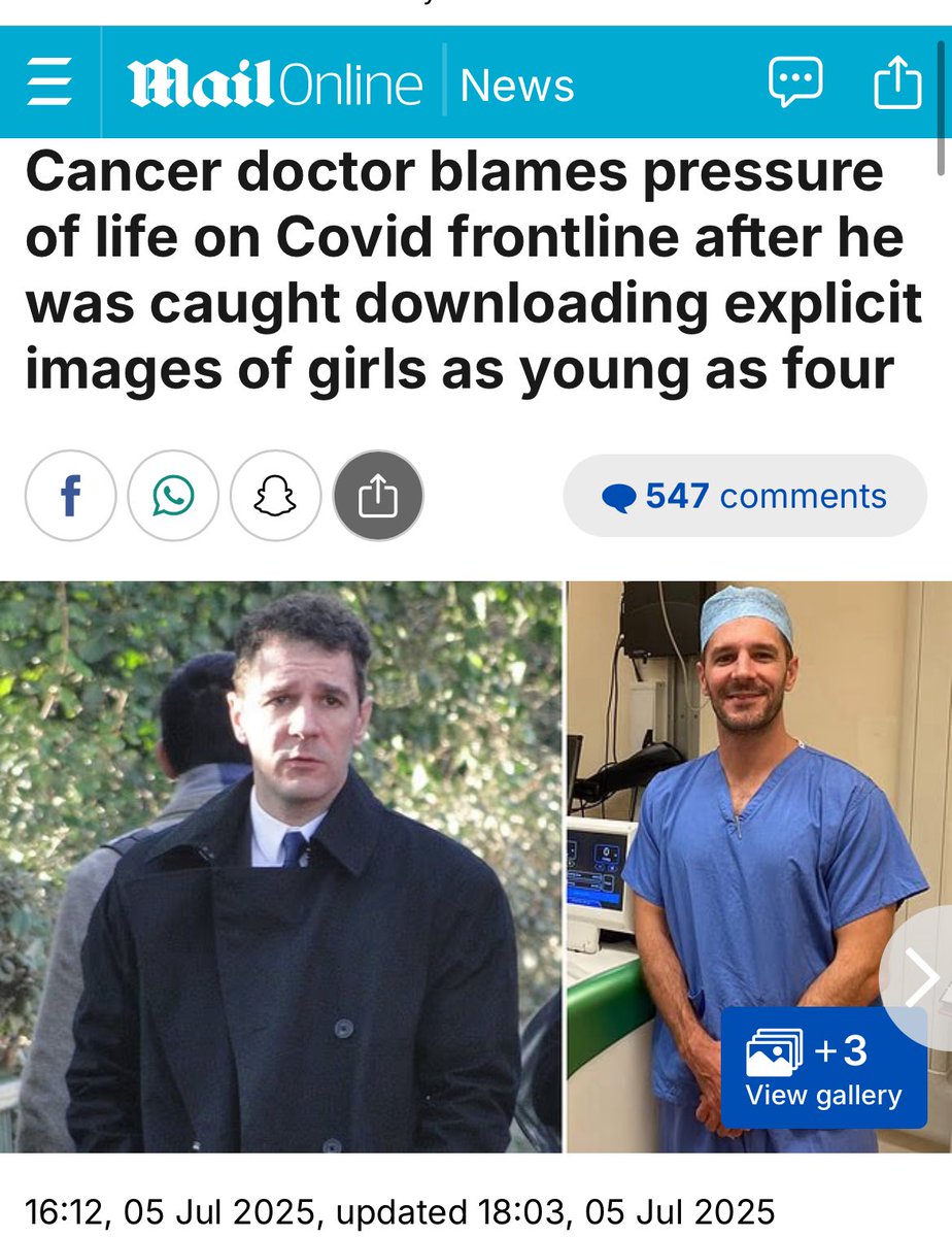 SUSPENDED SENTENCE!! Meaning no jail.  Lucy  Connolly got 31 months.  @WayneGb88got 3 years.  Social media posts and memes