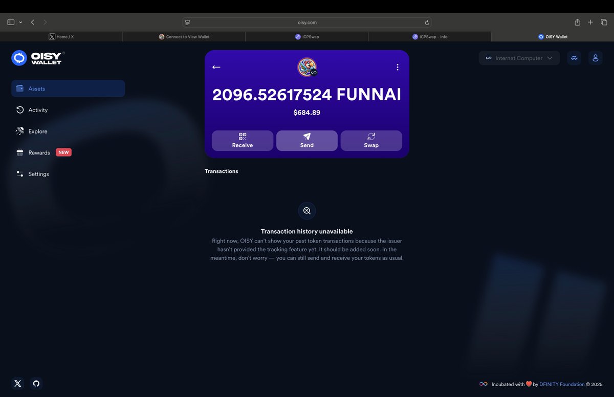 FunnAI mining is profitable ! #PoAIW