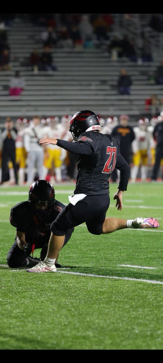 Things You Like Most About Your School:  "I really like the football atmosphere and how much the community cares."