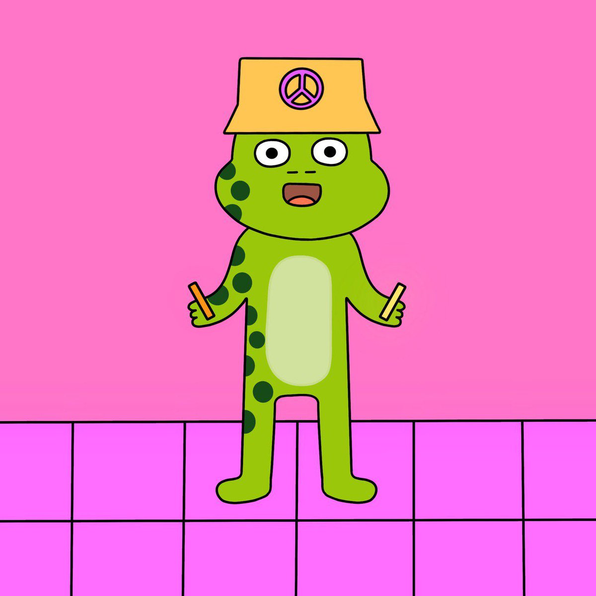 Take the peace pill! #FROGGER