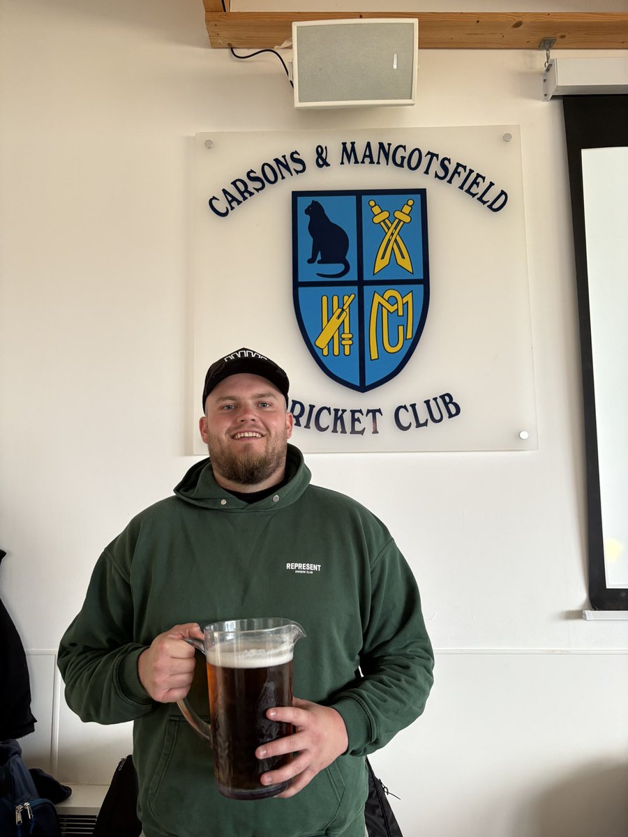Carsons & Mangotsfield CC tweet media