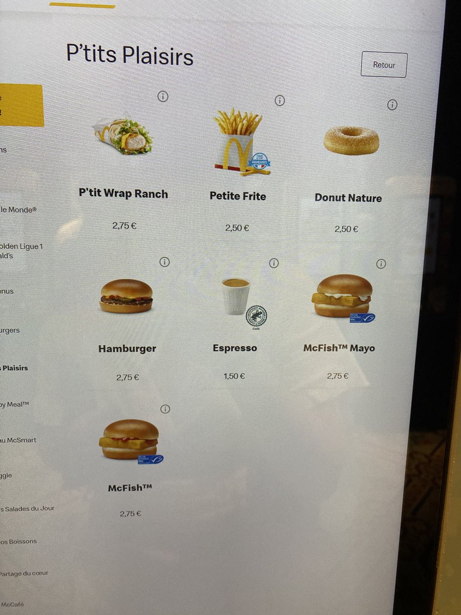 Envie de tout bruler le ptit wrap à 2.75€ au mcdo saint laz