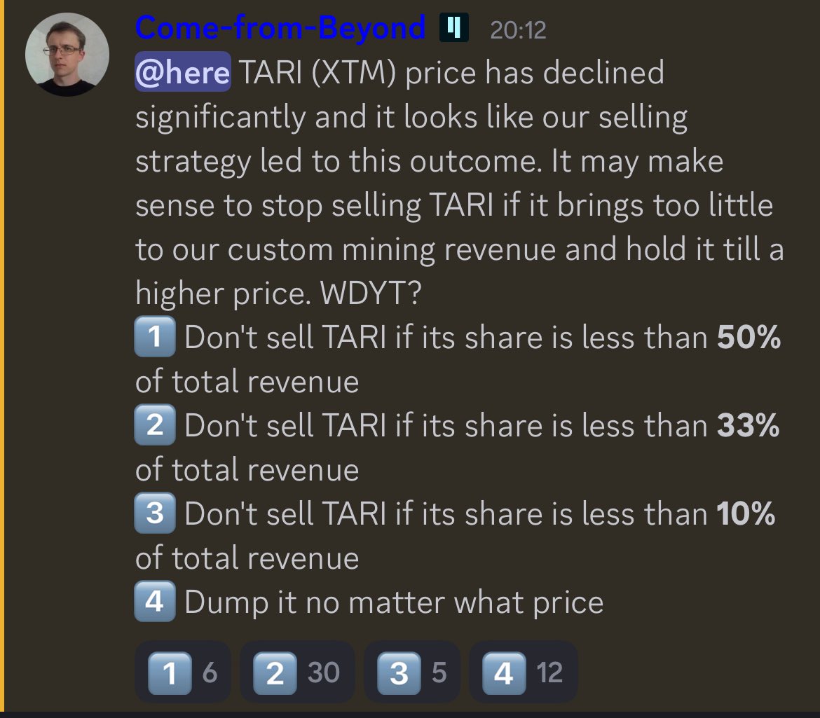 frescoid (@hereisfrescoid) on Twitter photo $XTM likely anticipated this outcome. The next coin poised for a price decline is $XMR, as $QUBIC continues to evolve, its impact on legacy systems like Monero becomes inevitable. The future belongs to adaptive tech, not outdated privacy layers. $XTM likely anticipated this outcome. The next coin poised for a price decline is $XMR, as $QUBIC continues to evolve, its impact on legacy systems like Monero becomes inevitable. The future belongs to adaptive tech, not outdated privacy layers.