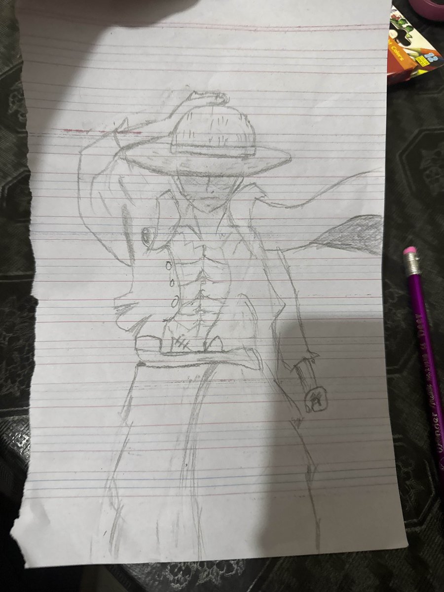RehanKidzone's tweet photo. @Larettarz Luffy :) https://t.co/Nx1xGJEnpg