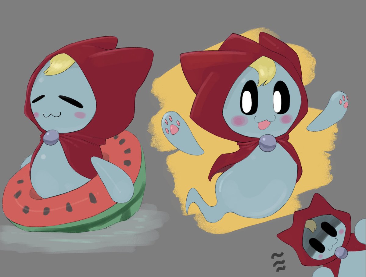 Cute ghost from Score the Fear on steam.
Doodle