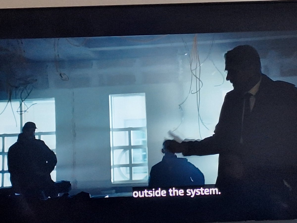 WatchParty1's tweet image. My mom is watching the movie The Beekeeper. I see this scene and can't help but think WTF it's true. Directors and cinematographers do not know how to light a scene anymore. Even if these people are supposed to be the bad guys it's ridiculous. Can't see anything. #film