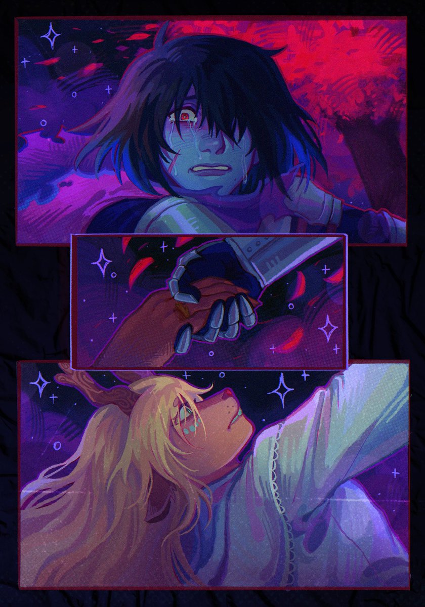 They’re sorry

#kriselle #deltarune