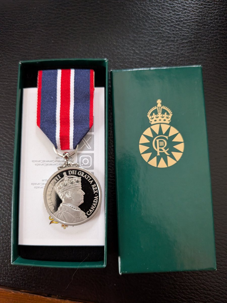 YVRSerpico's tweet image. A thing happened this week. Thank you to the person(s) that nominated me, and to the big boss that presented it to me. He said some really nice, and personalised, words about me and that meant more to me than the medal itself.