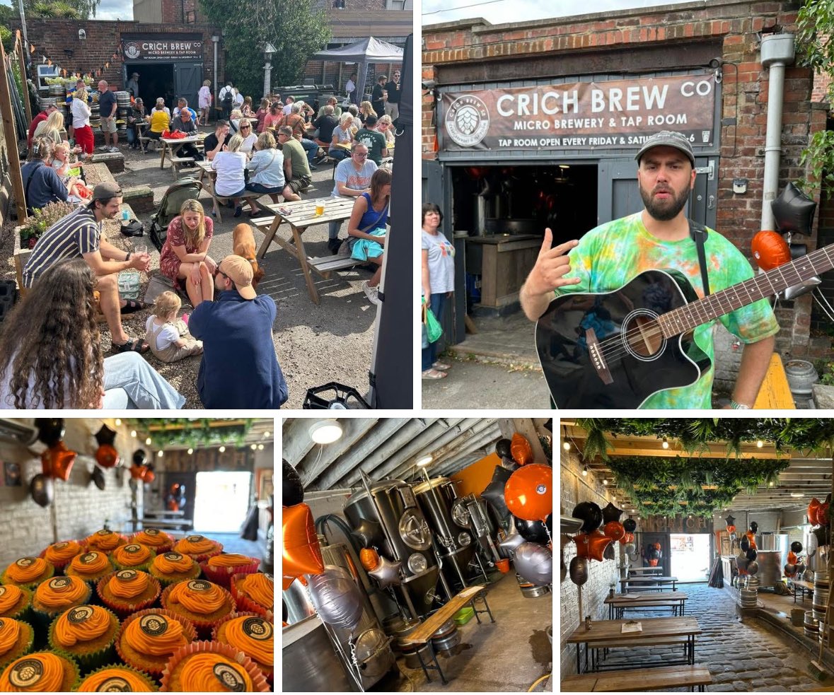 Awesome day today celebrating our first year in Belper! Amazing music from Sticky Bones Jones and a lot of beer consumed!
We’re back tomorrow with some new beers on as the good people of Belper got through a little today, and the incredible Dan Sealey from Ocean Colour Scene