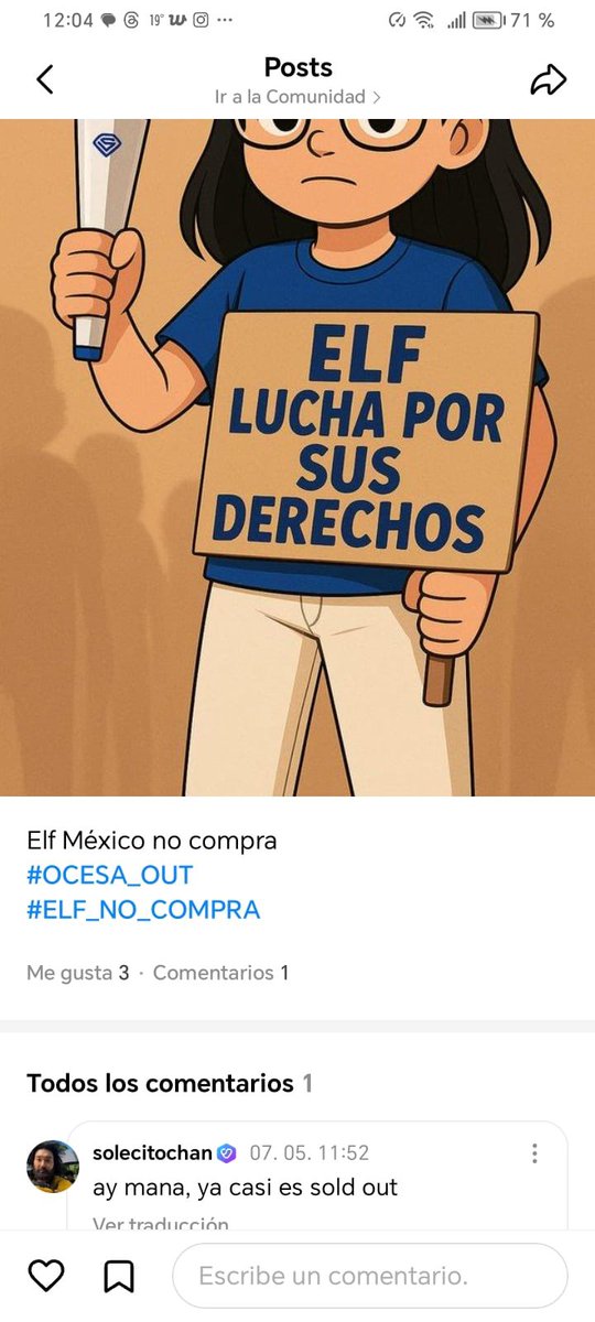 NaomiAlvar7018's tweet photo. Si vv con cobro de $50 por envío de tu boleto digital, a TU CORREO y $726 de recargos re sold out

#ELF_NO_COMPRA #OCESA_OUT
@SJofficial @SMTOWNGLOBAL
@ocesa_kpop @ocesa_total @ApodacaGroup https://t.co/bOqnbsv0Ta